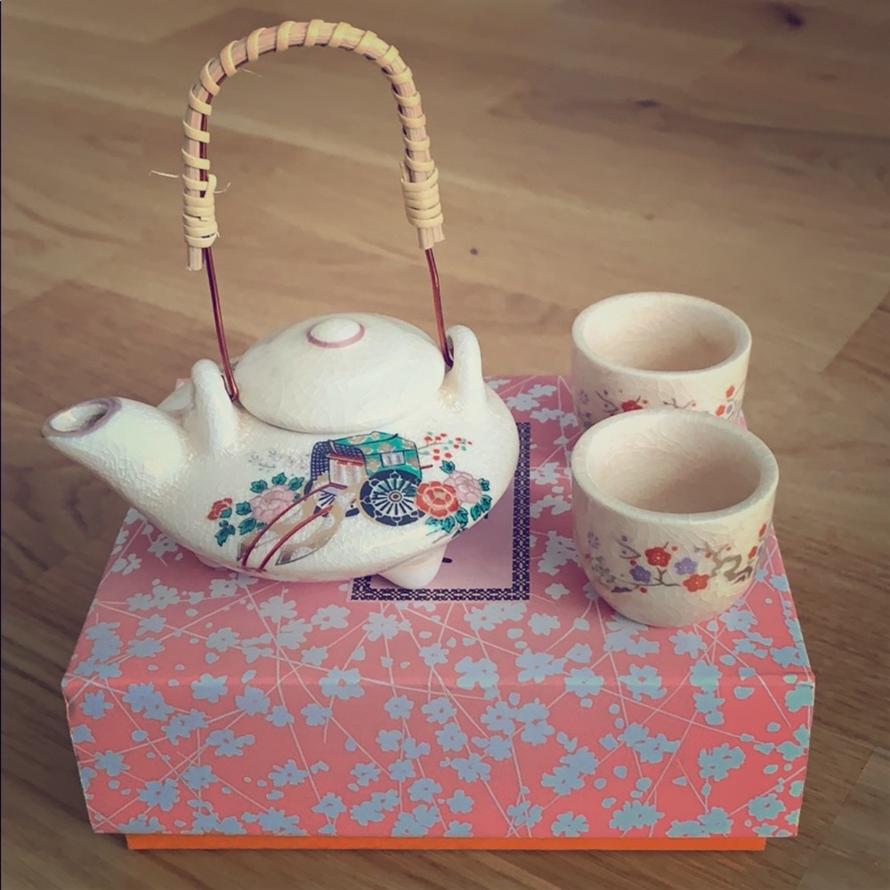 Miniature Japanese Tea Set